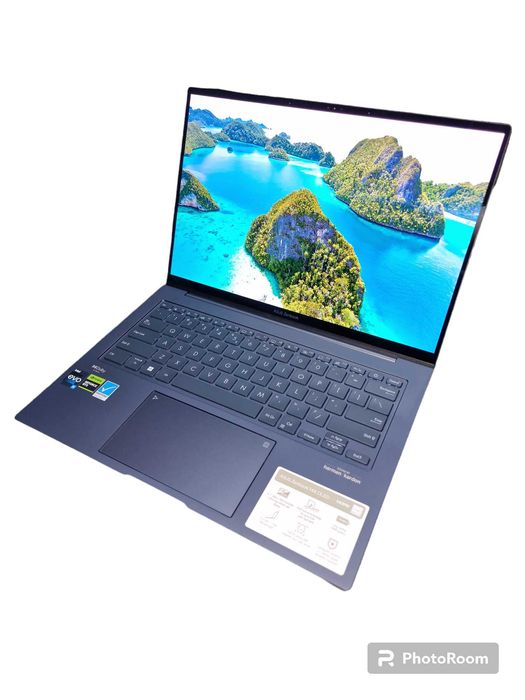 ASUS Zenbook 14X OLED i9-13900H / 32GB / RTX 3050 - Stan Idealny