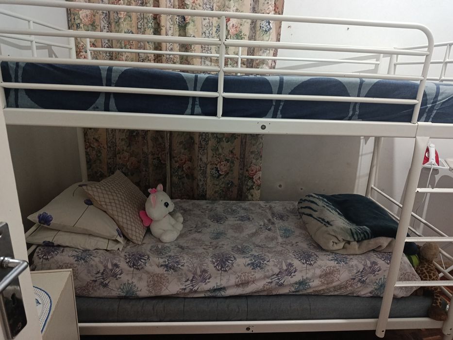 Cama beliche Metalica
