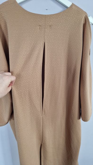 Długa wiosenna narzutka kimono z rozciętymi połami na wiosnę M-XL