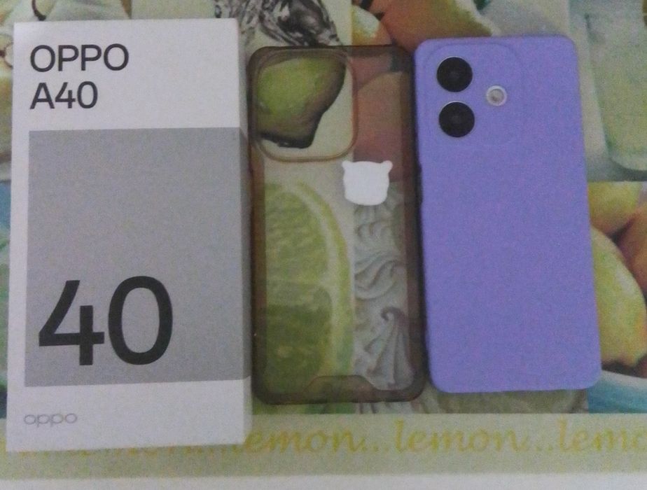 OPPO A40 128 gigas