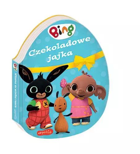Bing. Czekoladowe jajka. Harperkids