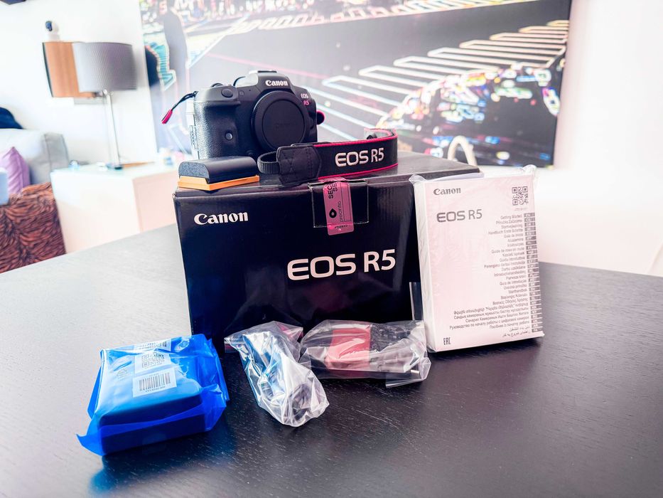 Canon EOS R5 Corpo em bom Estado