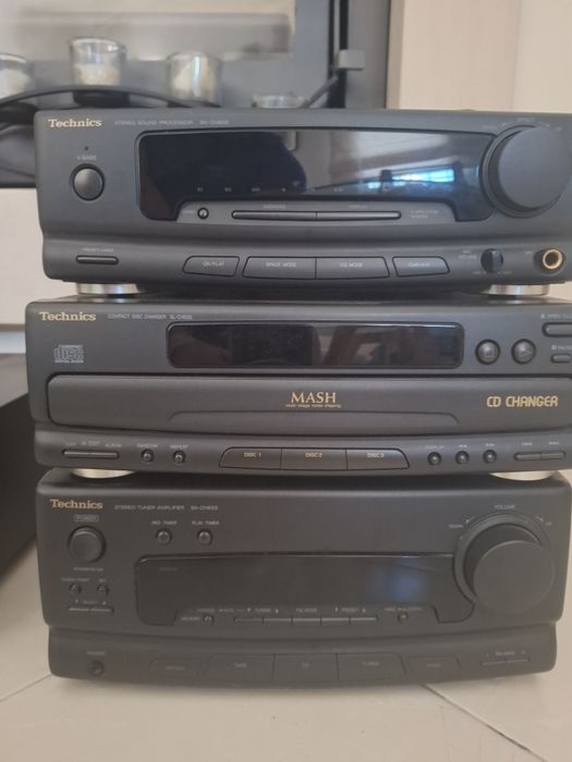 Techins--Aparelhagem technics