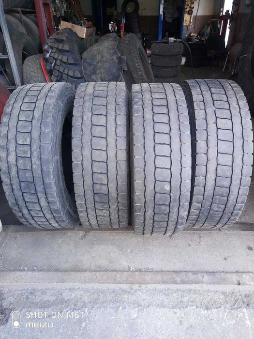 Продам резину  R - 22.5