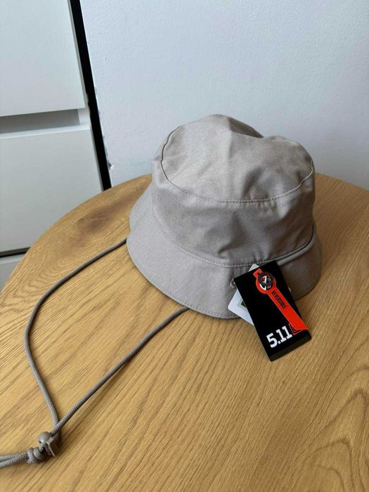 Двостороння панама 5.11 Tactical Reversible Bkt Hat (Badlands Tan) розмір S, M
