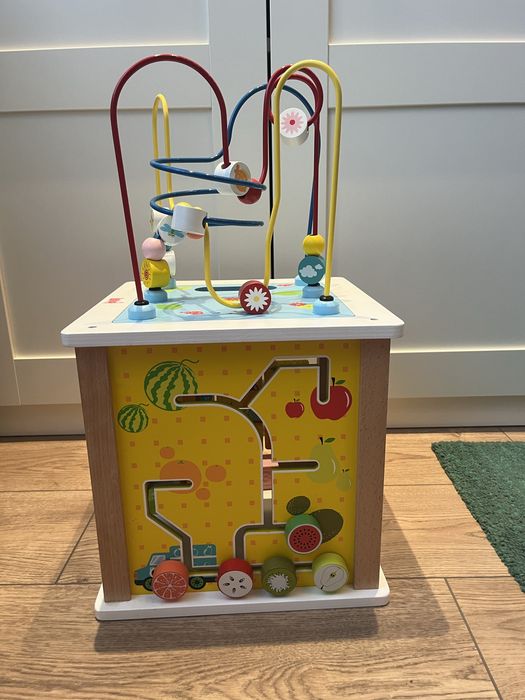 Lelin Kostka edukacyjna montessori motoryczna labirynt