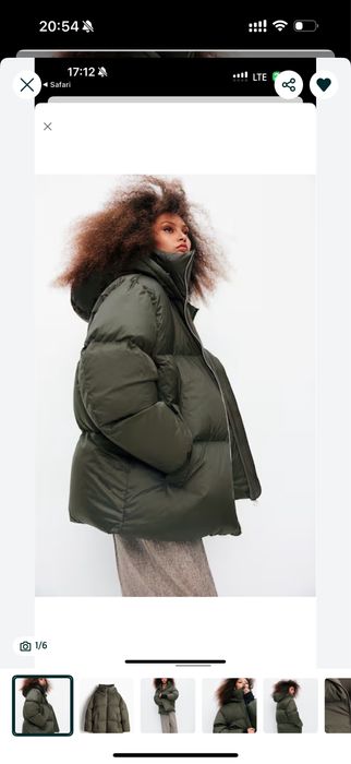 Пуховик N&M Premium коллекция 80пух