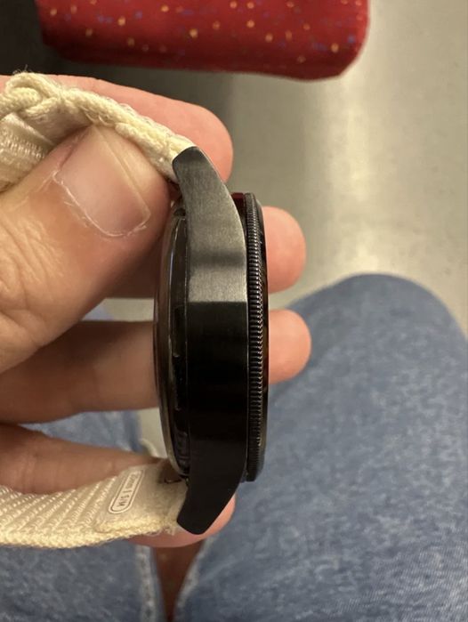 Galaxy Watch 6 Classic 43mm BT (Bom Estado, Bateria Nova)