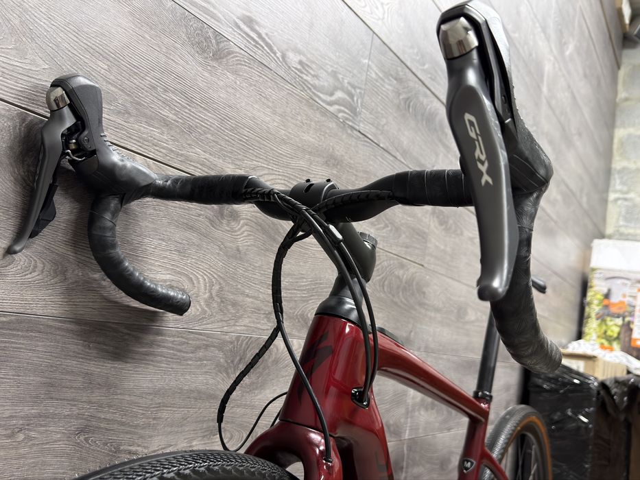 Електровелосипед гревел,   Specialized (рама М колеса 28) shimano GRX