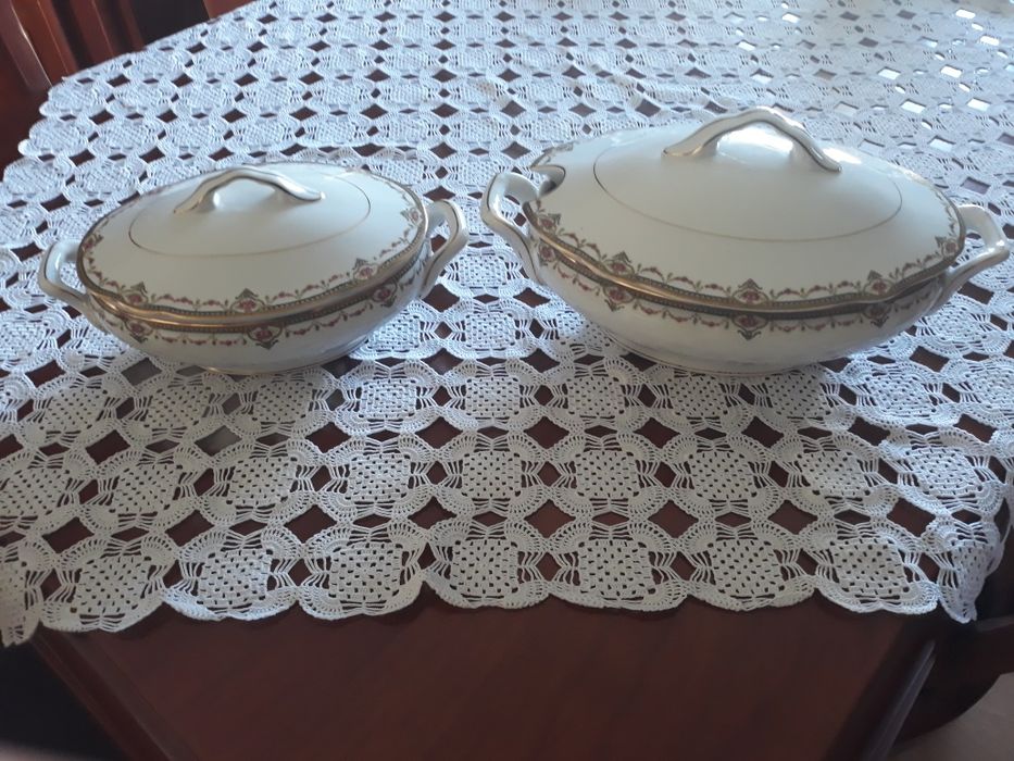 Terrinas antigas Vista Alegre