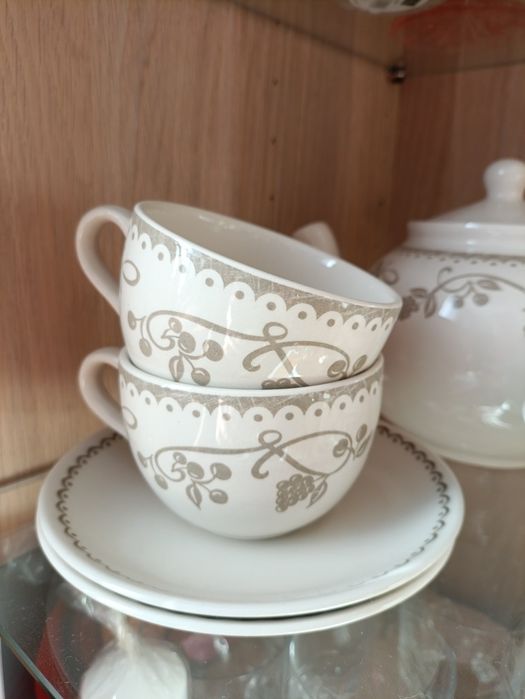 Serwis kawowy Claytan