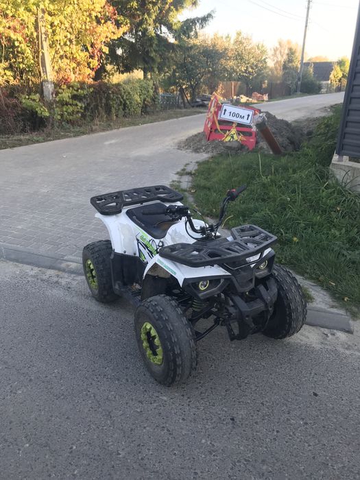 Квадроцикл forte 125