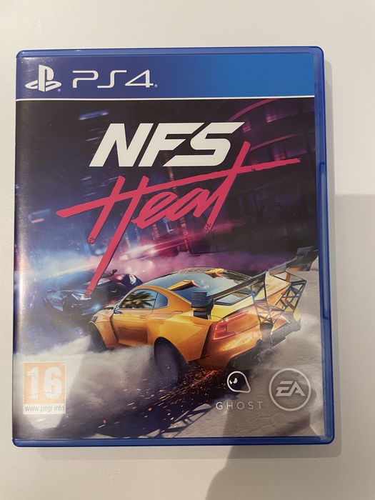 Need for Speed Heat Ps4