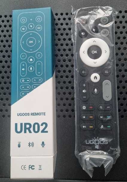 Ugoos Pilot zdalnego sterowania UR02