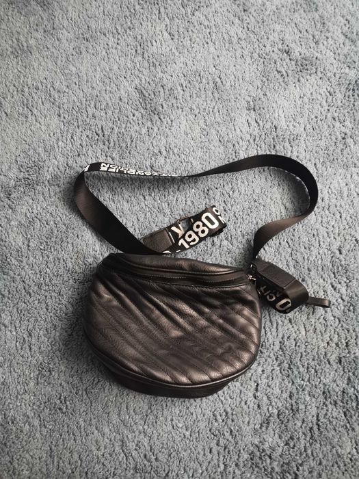 Nerka damska skórzana