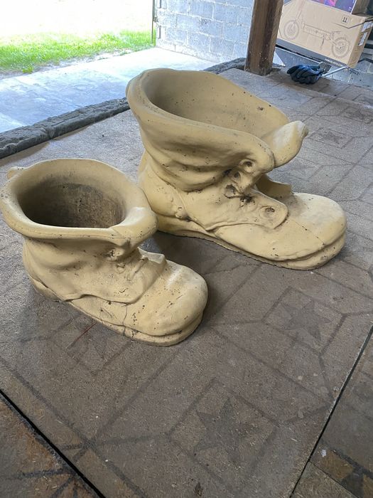 Donica ogrodowa betonowa