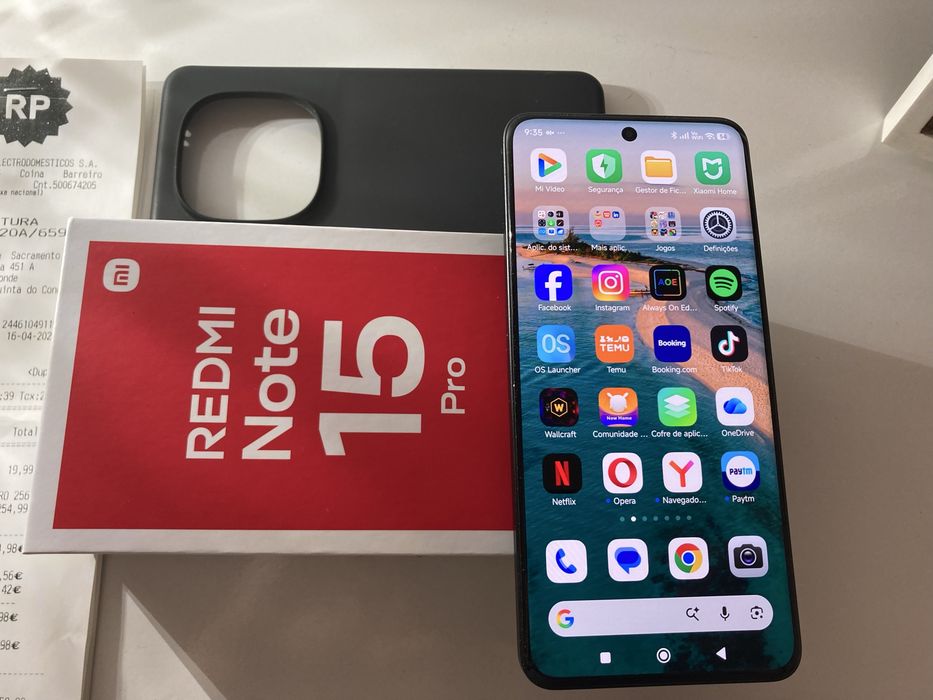 Redmi Note 15 Pro 4G** 256GB