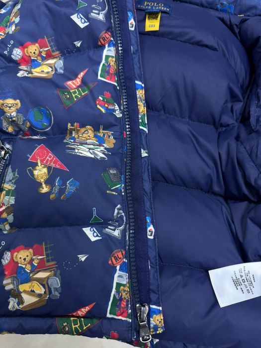 Дитячий пуховик Polo Ralph Lauren