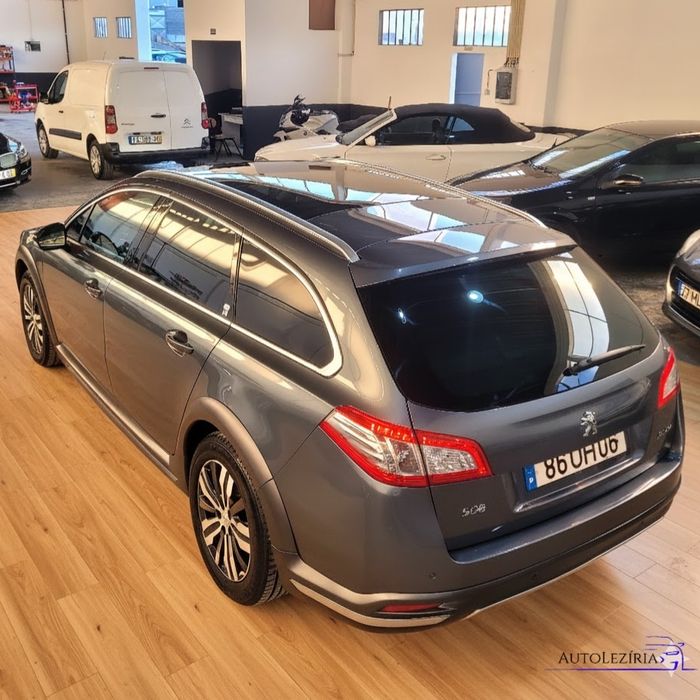 Peugeot 508 RXH hybrid  - 2.0Hdi / caixa automática