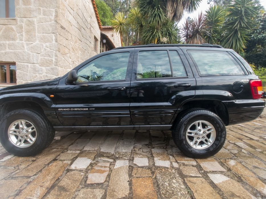 Jeep Grand Cherokee Wj 3.1TD Limited