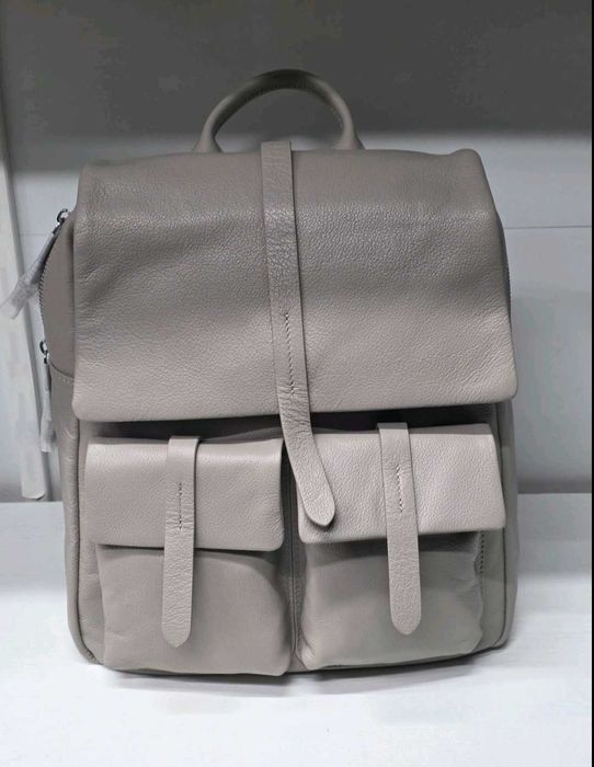 Женские кожаные рюкзаки Polina & Eiterou