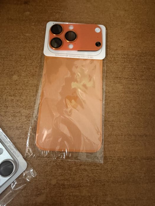 Накладки  на Iphone 14 Pro max(имитация 17 Pro max