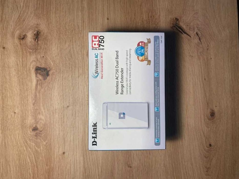 D-link Wireless AC750 Dual Band Range Extender