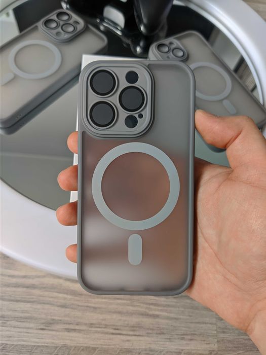 Чохол RMatte Magsafe для iPhone 16 Pro Max чехол айфон 16 Plus магсейф