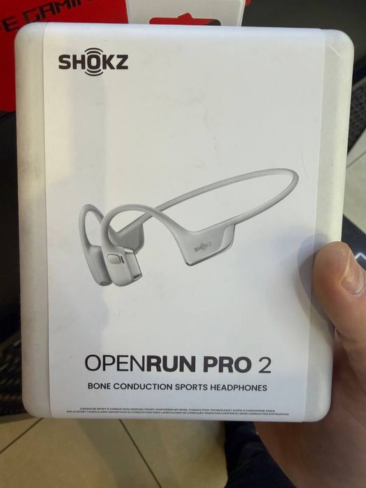 Shokz OpenRun Pro 2 Silver