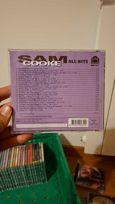 Sam Cooke - All Hits CD Original