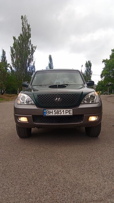 Hyundai Terracan