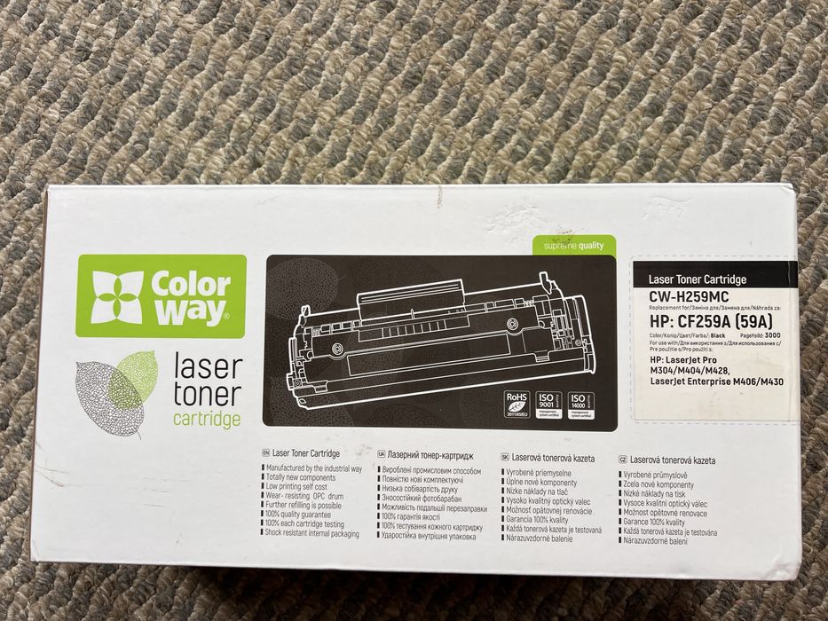 Картридж для принтера hp