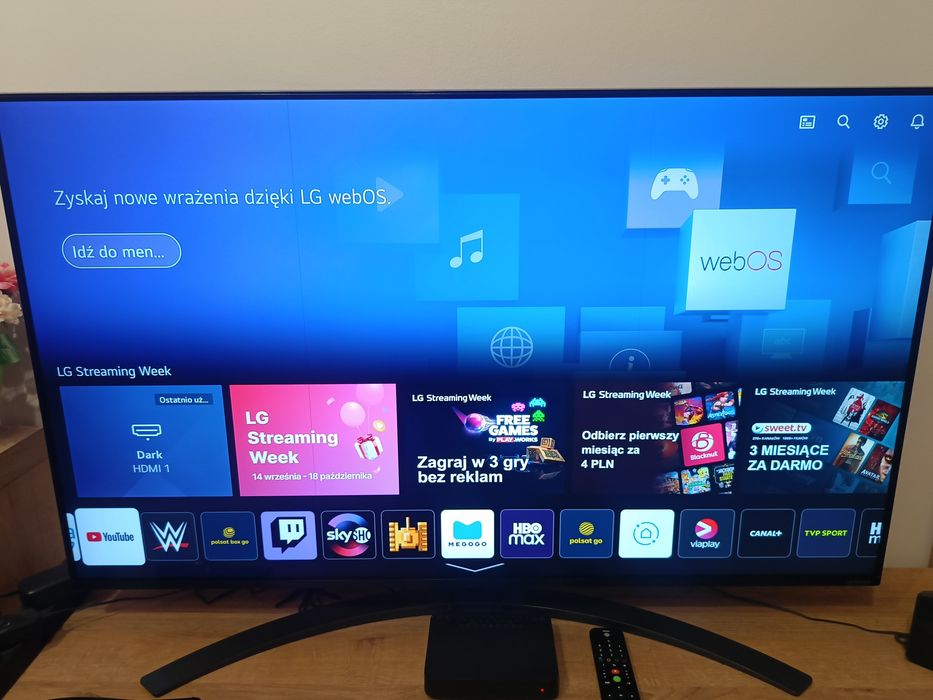 Telewizor LG NanoCell 867NA 2020 49 cali