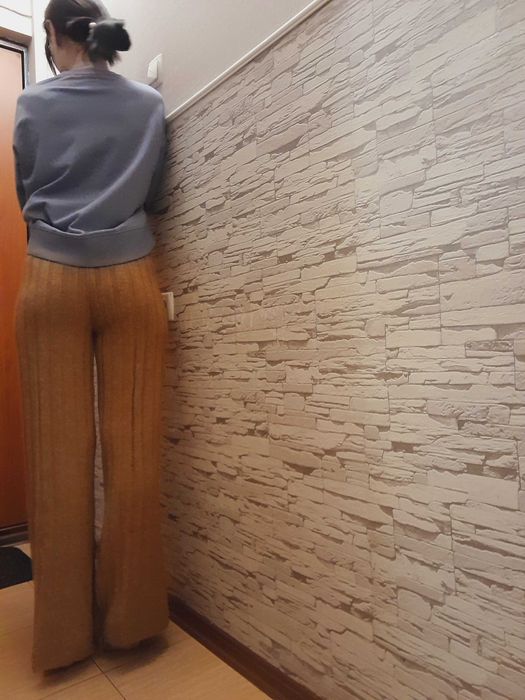 Теплі брюки кльош