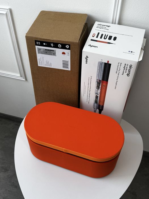HSO9 Dyson Airwrap Coanda 2х Multi Styler & Dryer (Ceramic Apricot/Topaz)