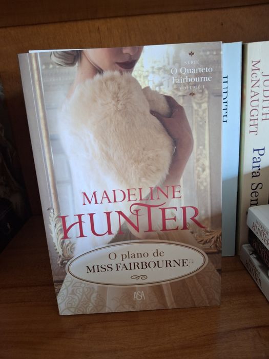 Colecção Livros Madeleine Hunter