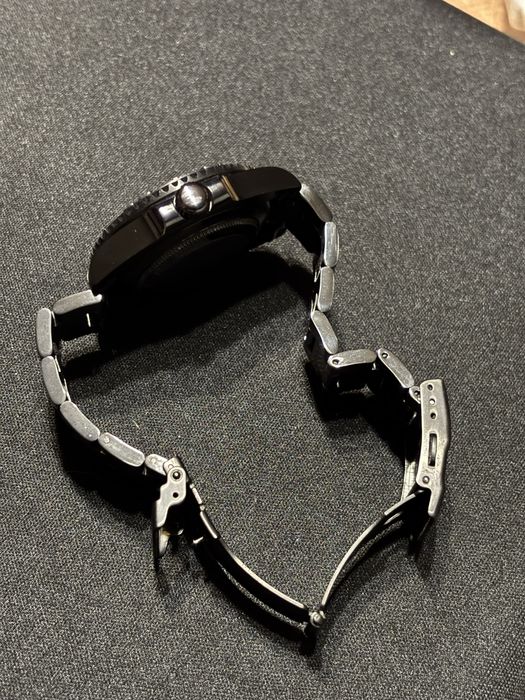 Seiko All Black Mod NH35