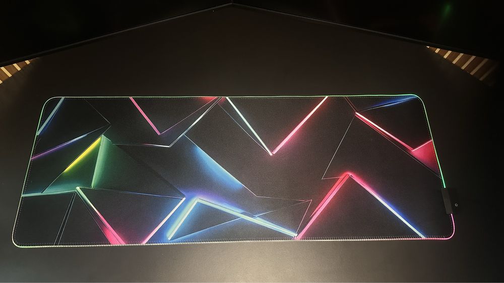 Килимок для миші з підсвіткою