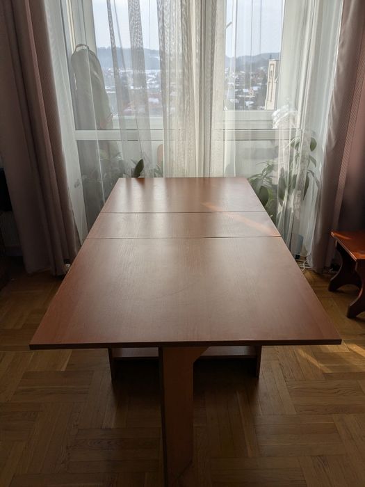 Стіл книжка розкладний