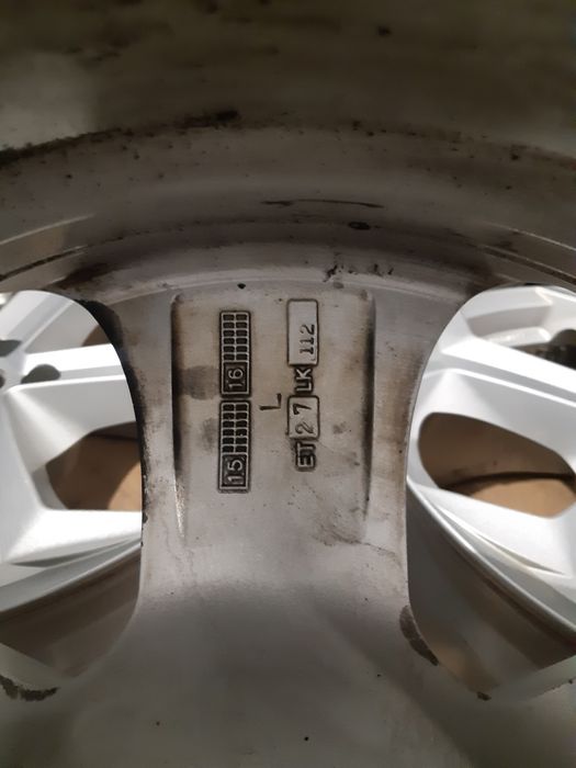 Тітіни,диски 5/112 r18 ALUTEC ГАРНИЙ СТАН