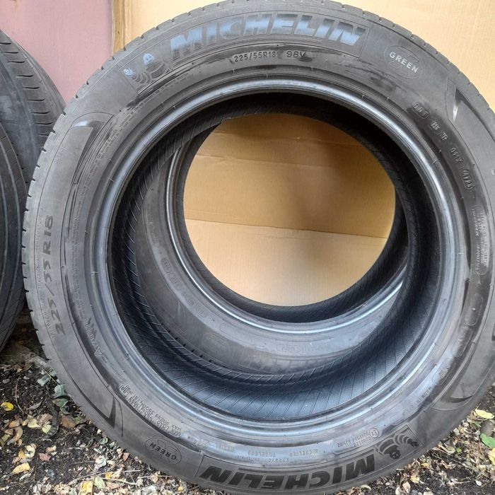 Opony letnie Michelin Primacy 3 225/55R18 2023 r używane