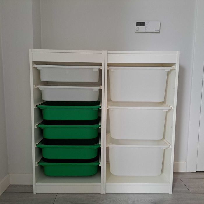 Regał z pojemnikami TROFAST  IKEA