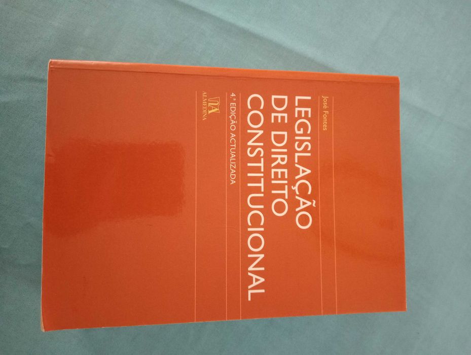 Livros de Direito de José Fontes e Manuel F. Costa - Ensino Superior