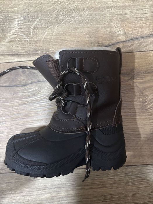 Чоботи зимові 23 24 розмір