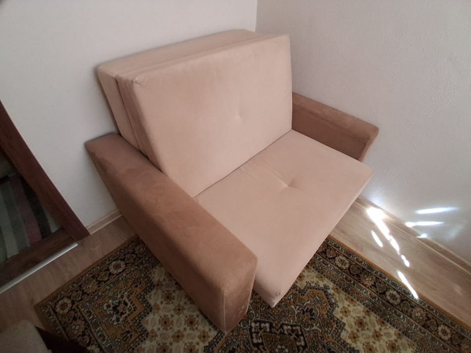 Fotel rozkładany do spania