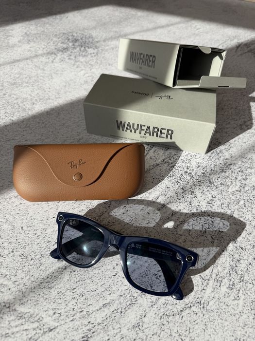 смарт-окуляри ray ban wayfarer gen 2 cosmic blue