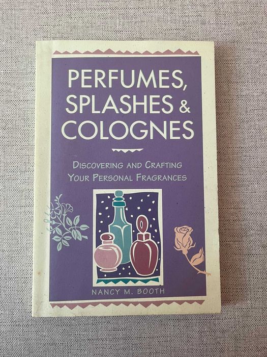 Livro Perfumes, Splashes & Colognes
