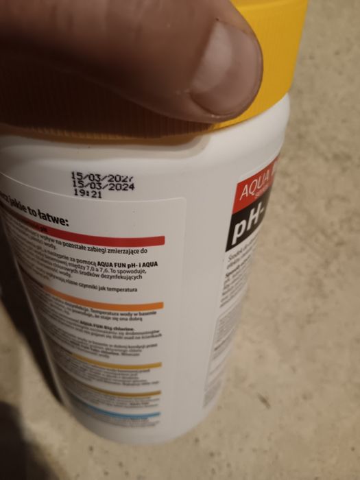 Ph plus I PH minus do basenu