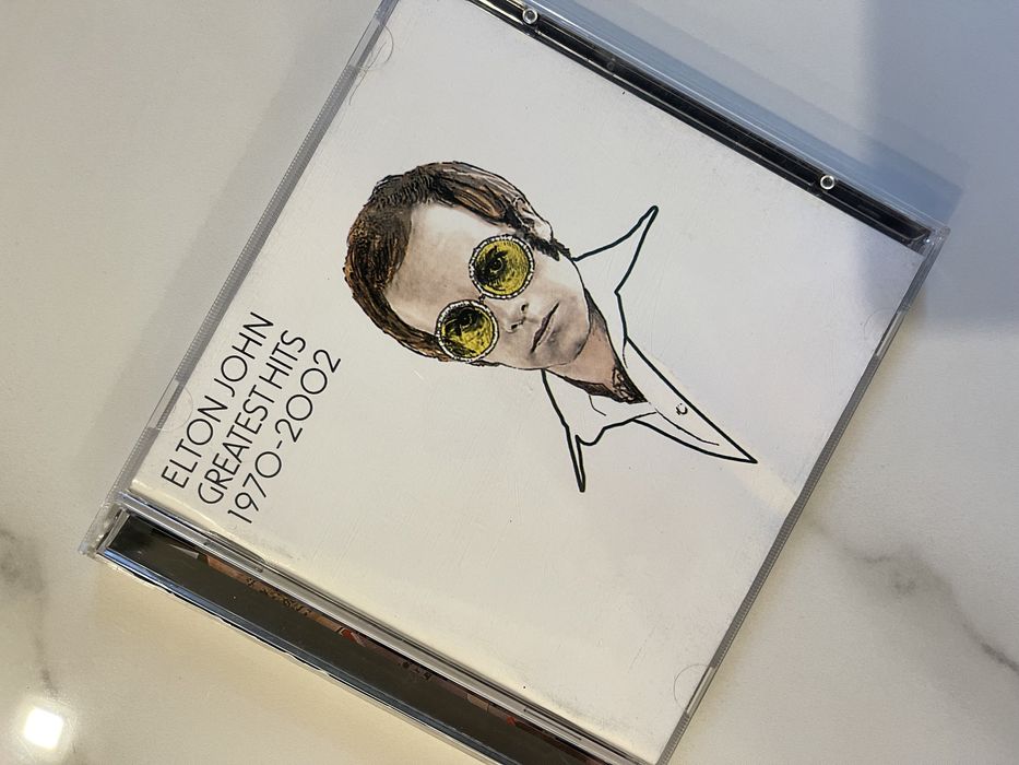 Elton John “greatest hits 1970-2002” Cd+Dvd: 600 грн. - CD / DVD