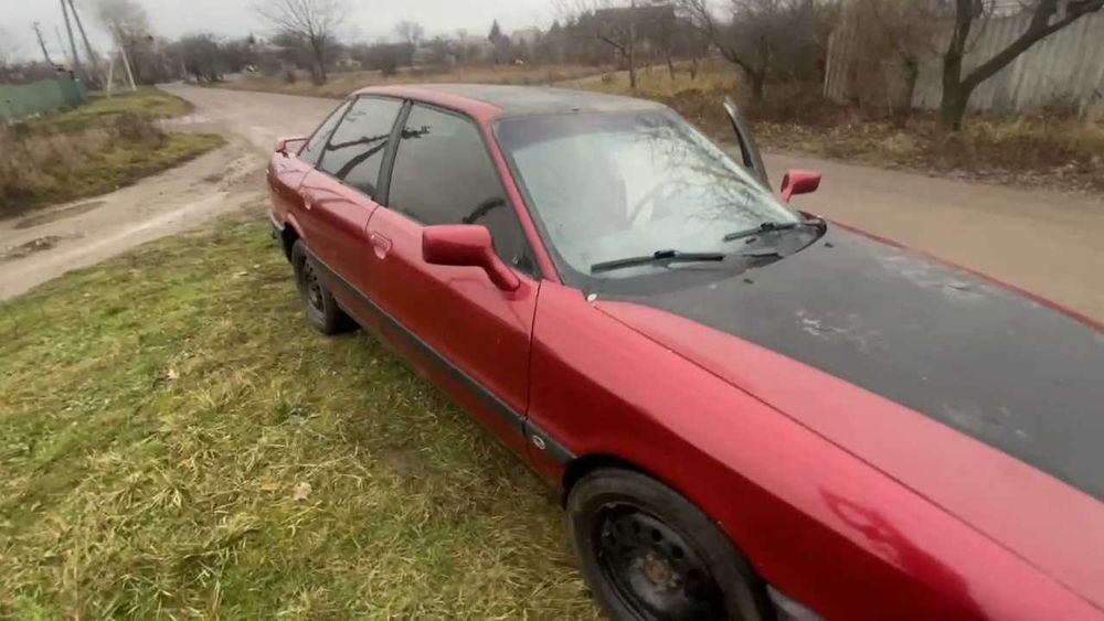 Audi 80 Б3 1.8 Карбюратор Газ/Бензин